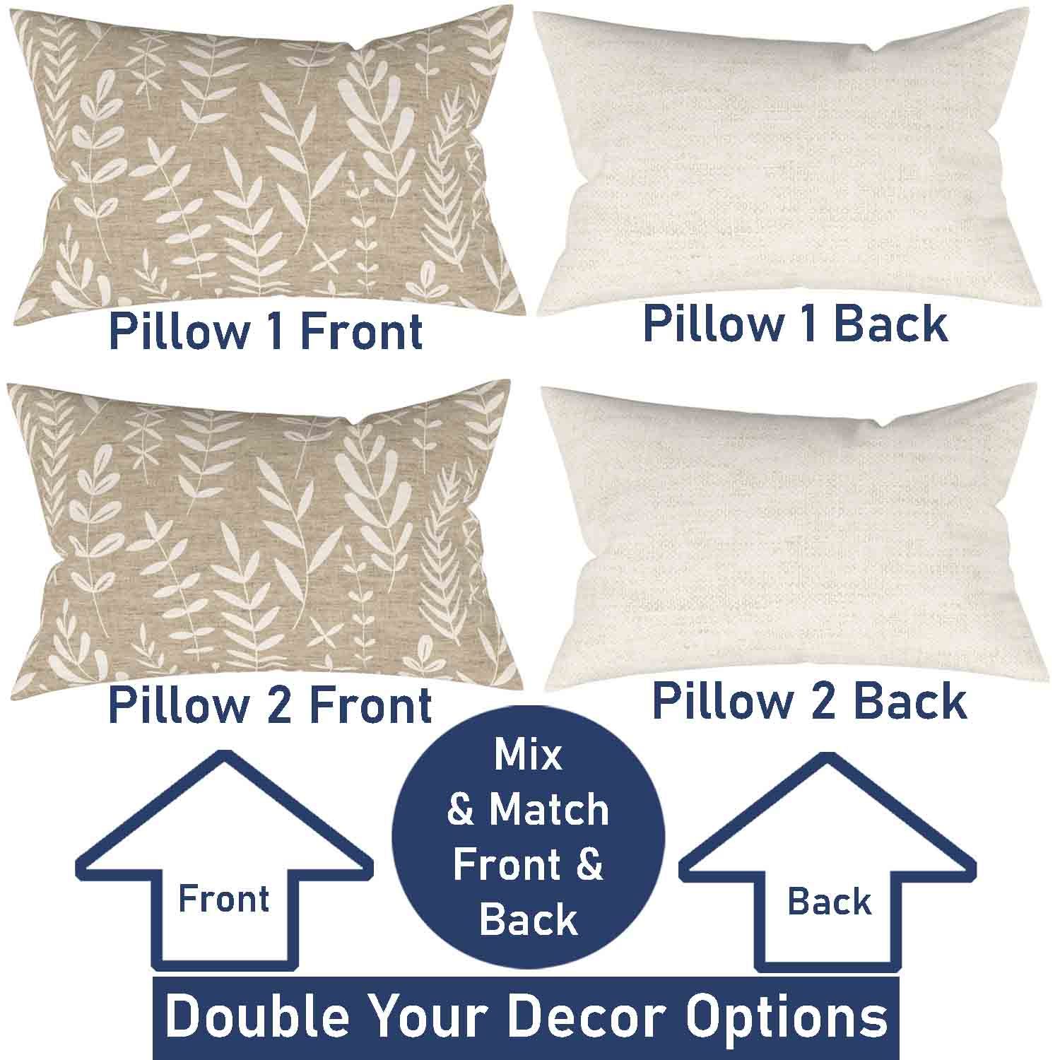 Kim & Ben Pillow Cover Set