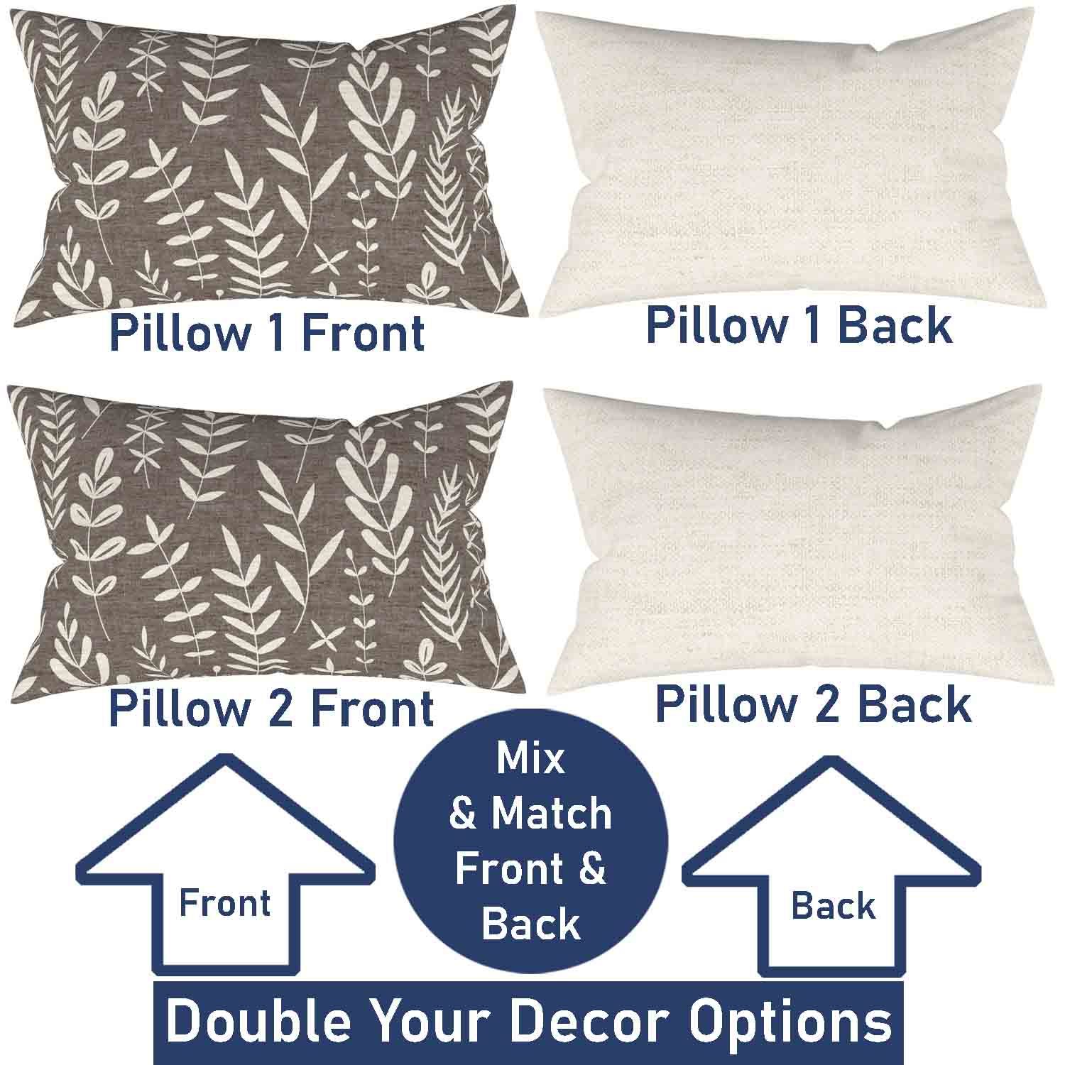 Kim & Ben Pillow Cover Set