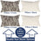 Kim & Ben Pillow Cover Set