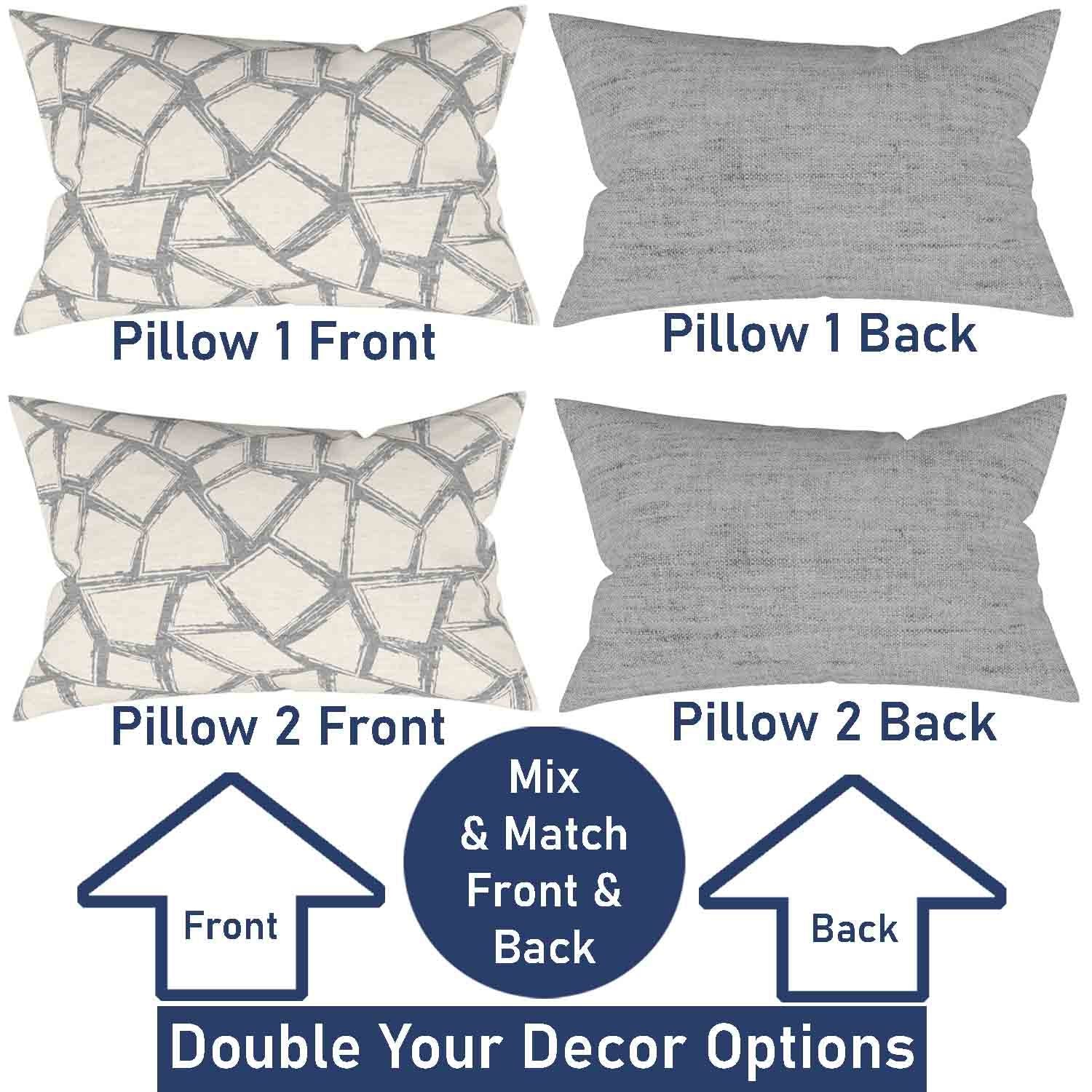 Kim & Ben Pillow Cover Set