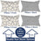 Kim & Ben Pillow Cover Set