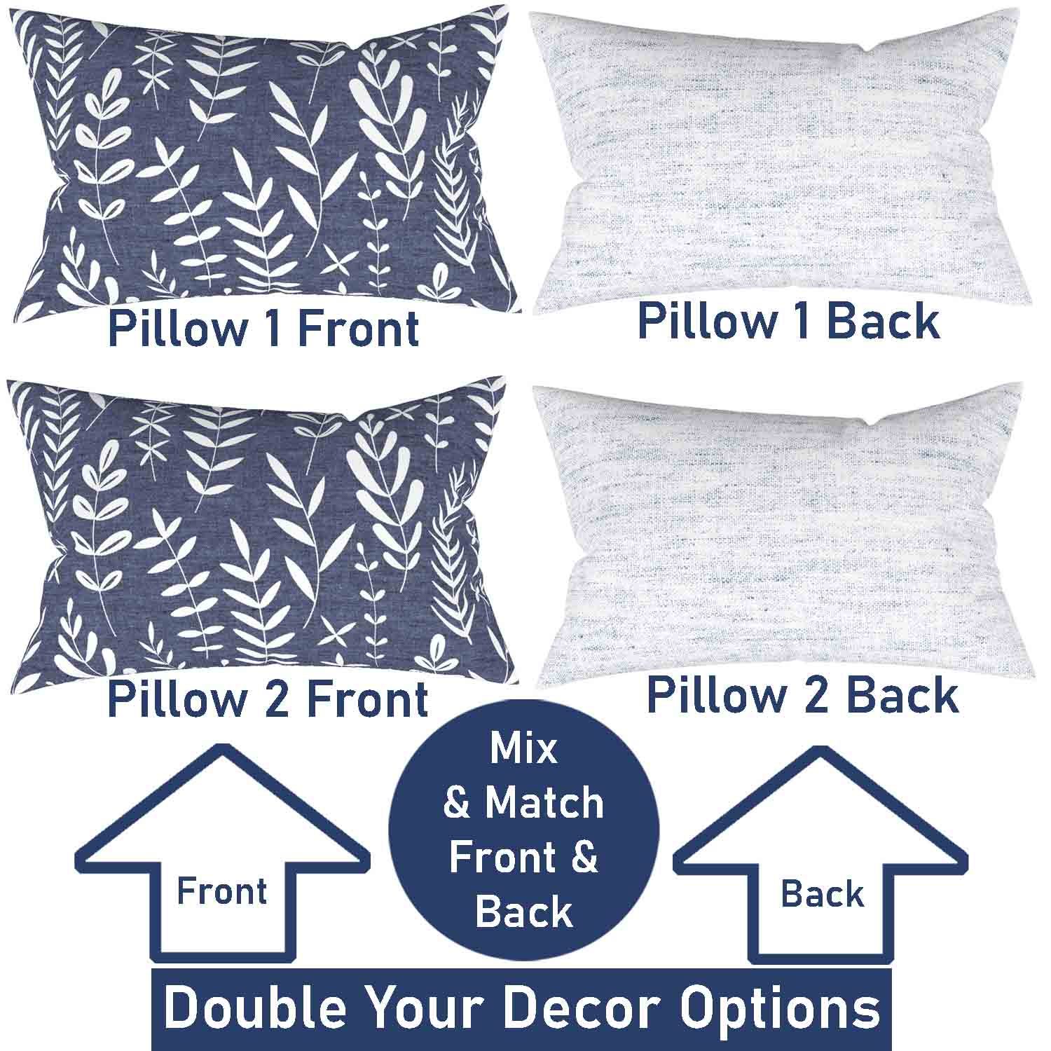 Kim & Ben Pillow Cover Set