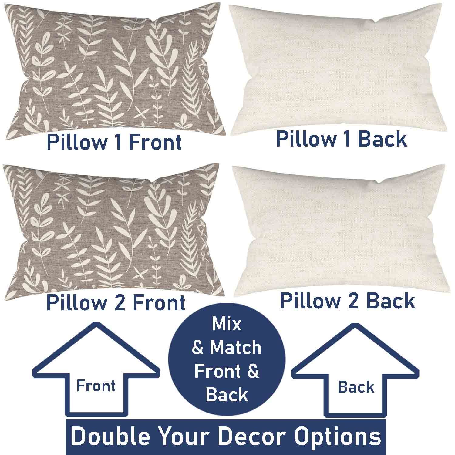 Kim & Ben Pillow Cover Set