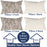 Kim & Ben Pillow Cover Set