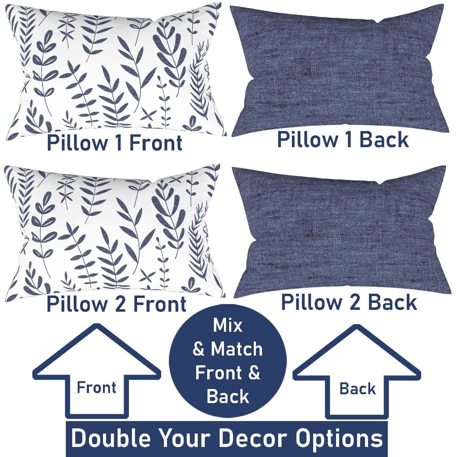 Kim & Ben Pillow Cover Set