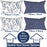 Kim & Ben Pillow Cover Set