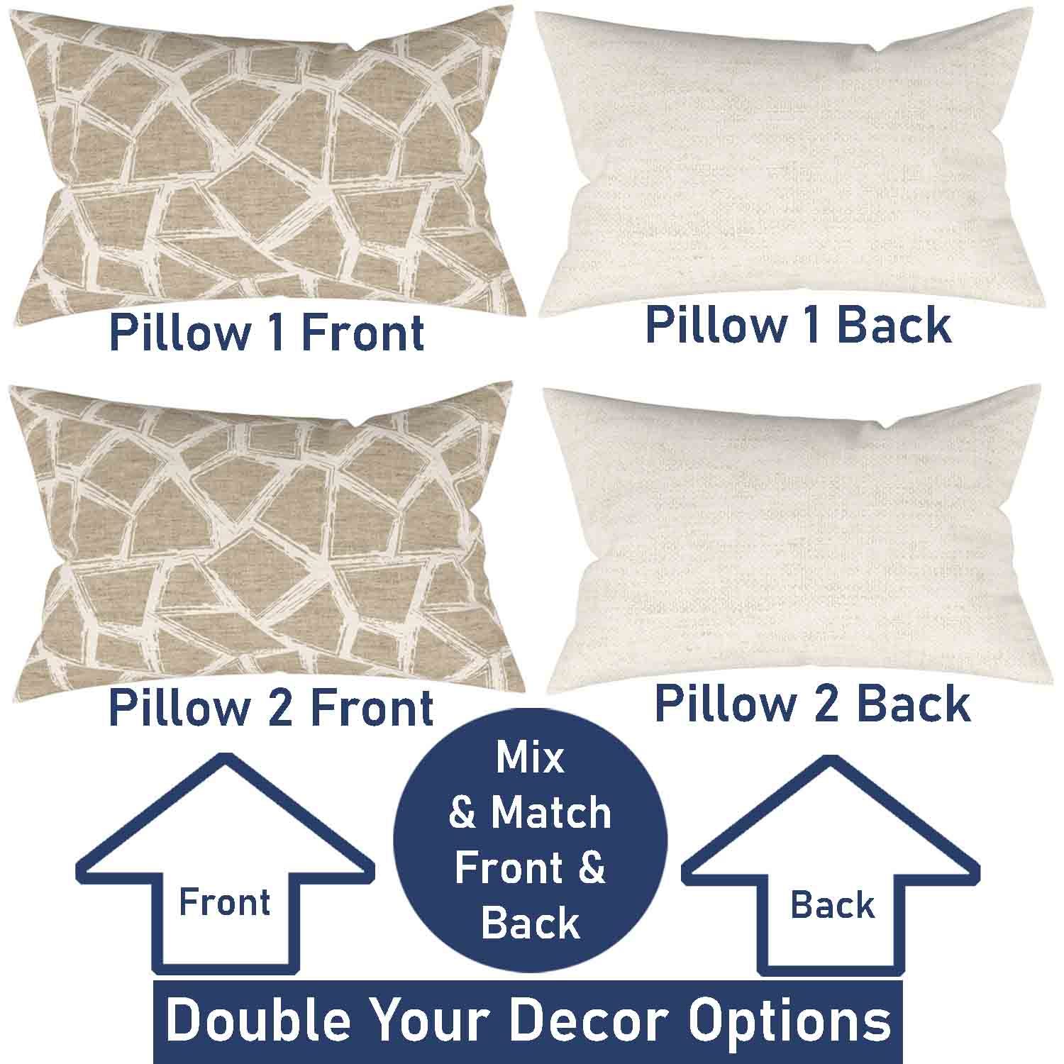 Kim & Ben Pillow Cover Set