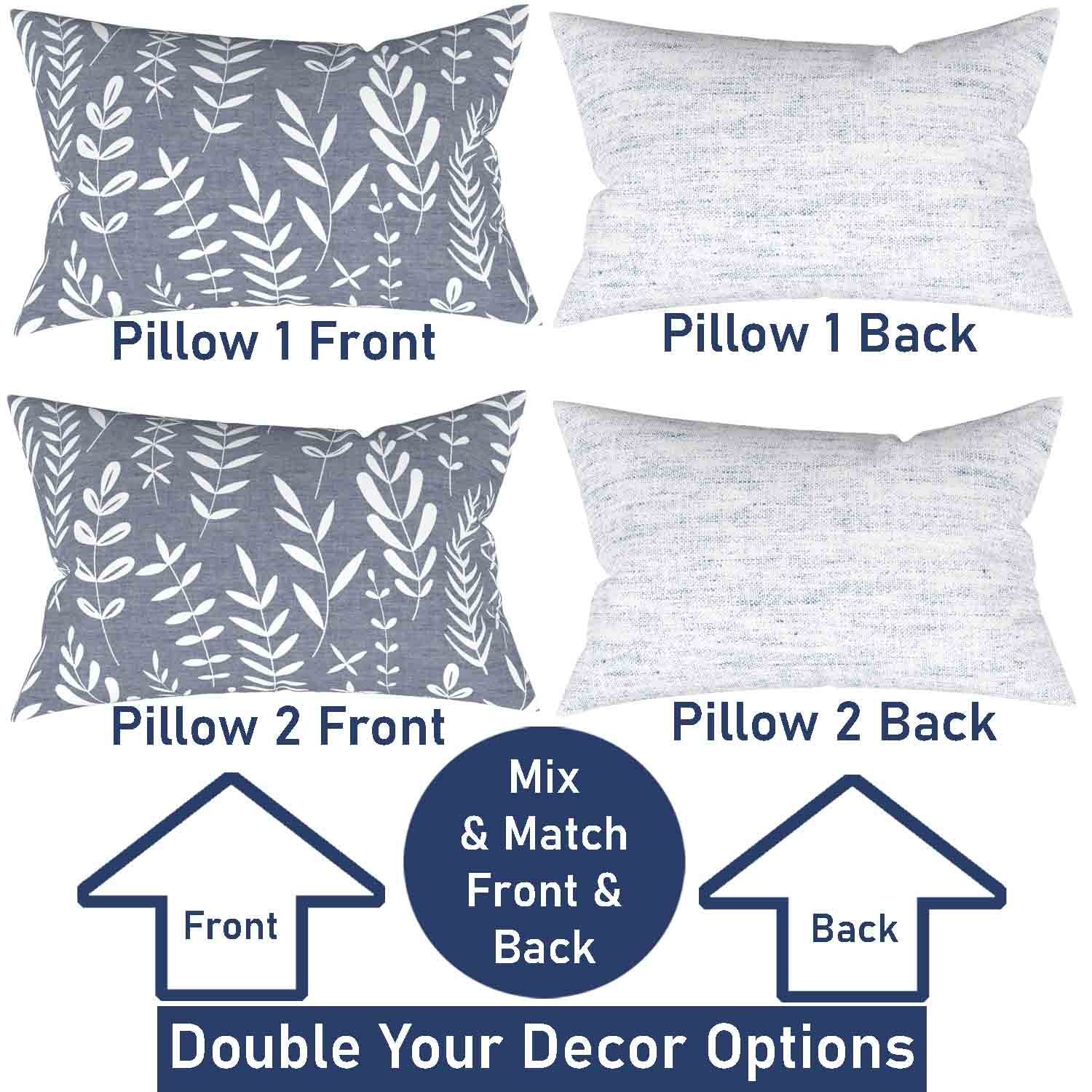 Kim & Ben Pillow Cover Set