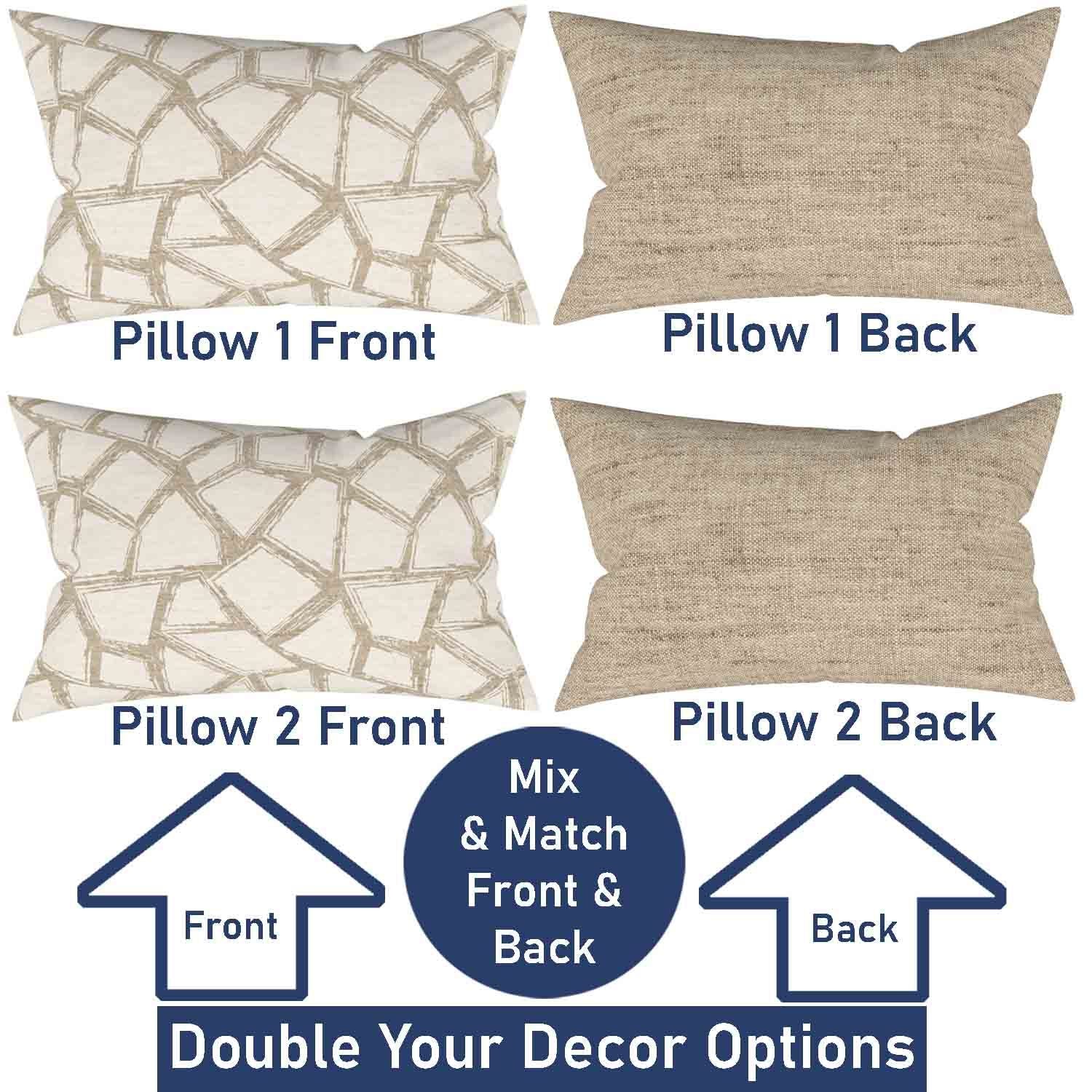 Kim & Ben Pillow Cover Set