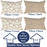 Kim & Ben Pillow Cover Set