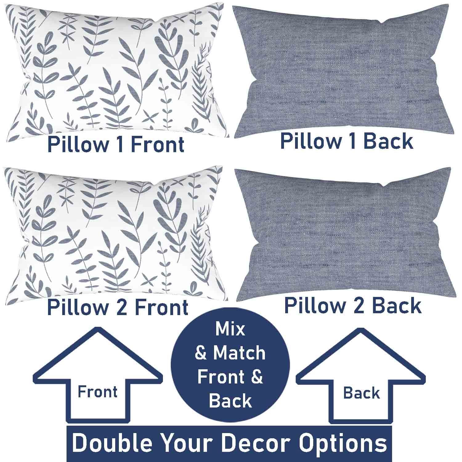 Kim & Ben Pillow Cover Set