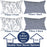 Kim & Ben Pillow Cover Set