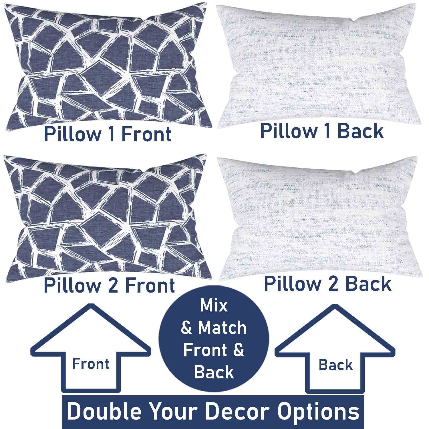 Kim & Ben Pillow Cover Set