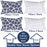 Kim & Ben Pillow Cover Set