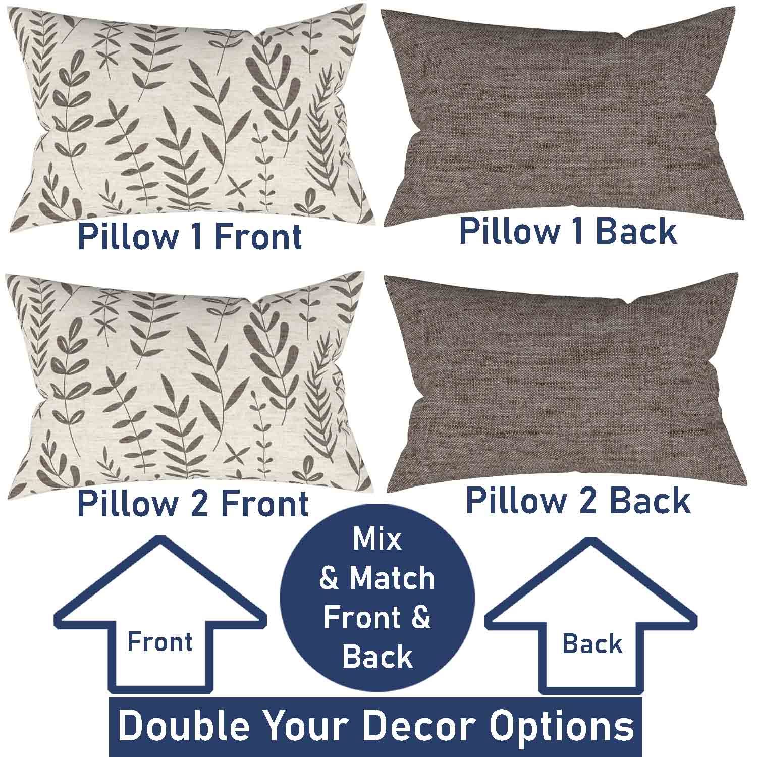 Kim & Ben Pillow Cover Set