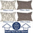 Kim & Ben Pillow Cover Set