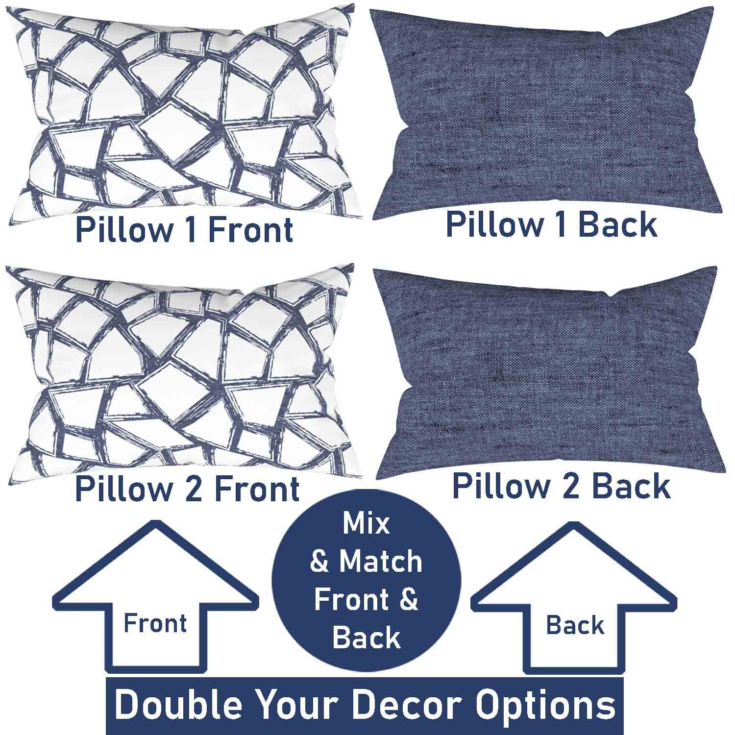 Kim & Ben Pillow Cover Set