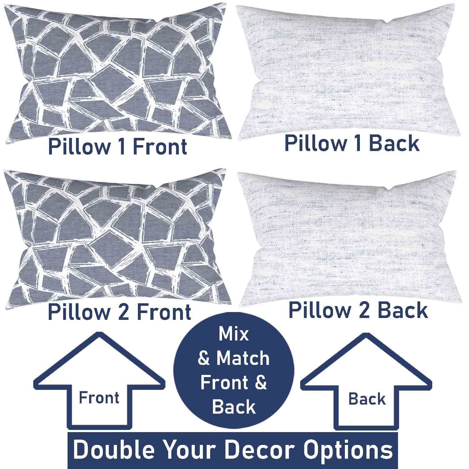 Kim & Ben Pillow Cover Set
