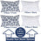 Kim & Ben Pillow Cover Set