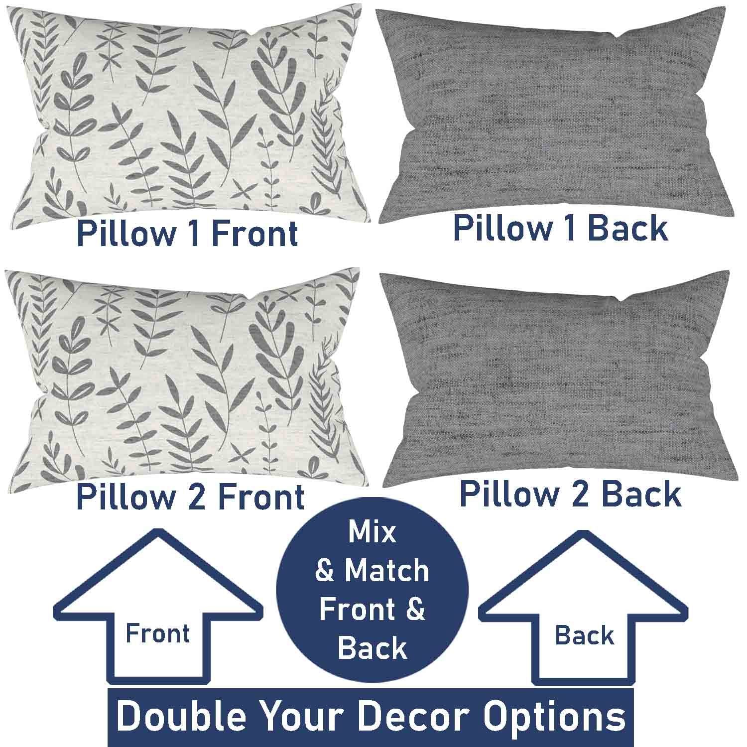 Kim & Ben Pillow Cover Set