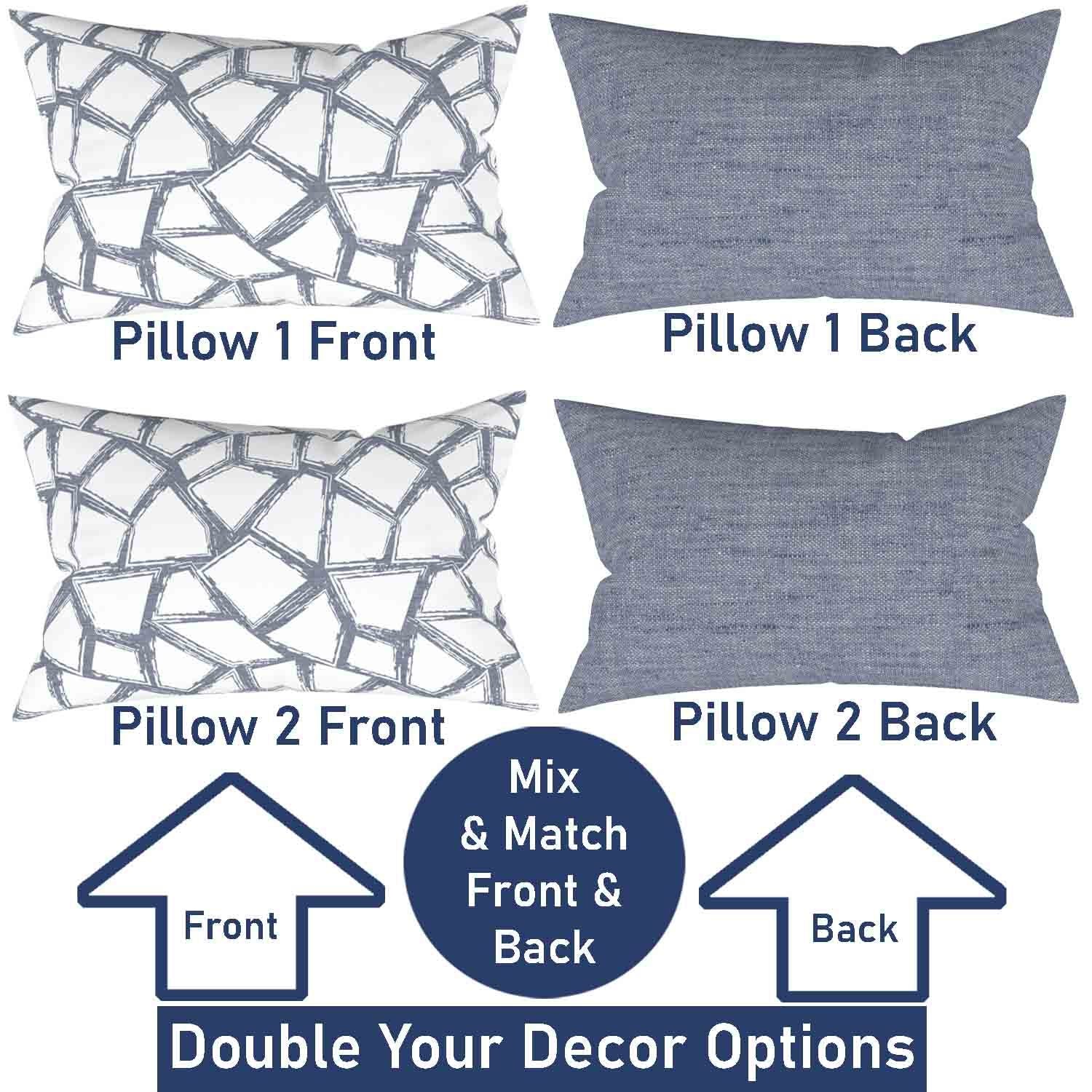 Kim & Ben Pillow Cover Set