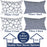 Kim & Ben Pillow Cover Set