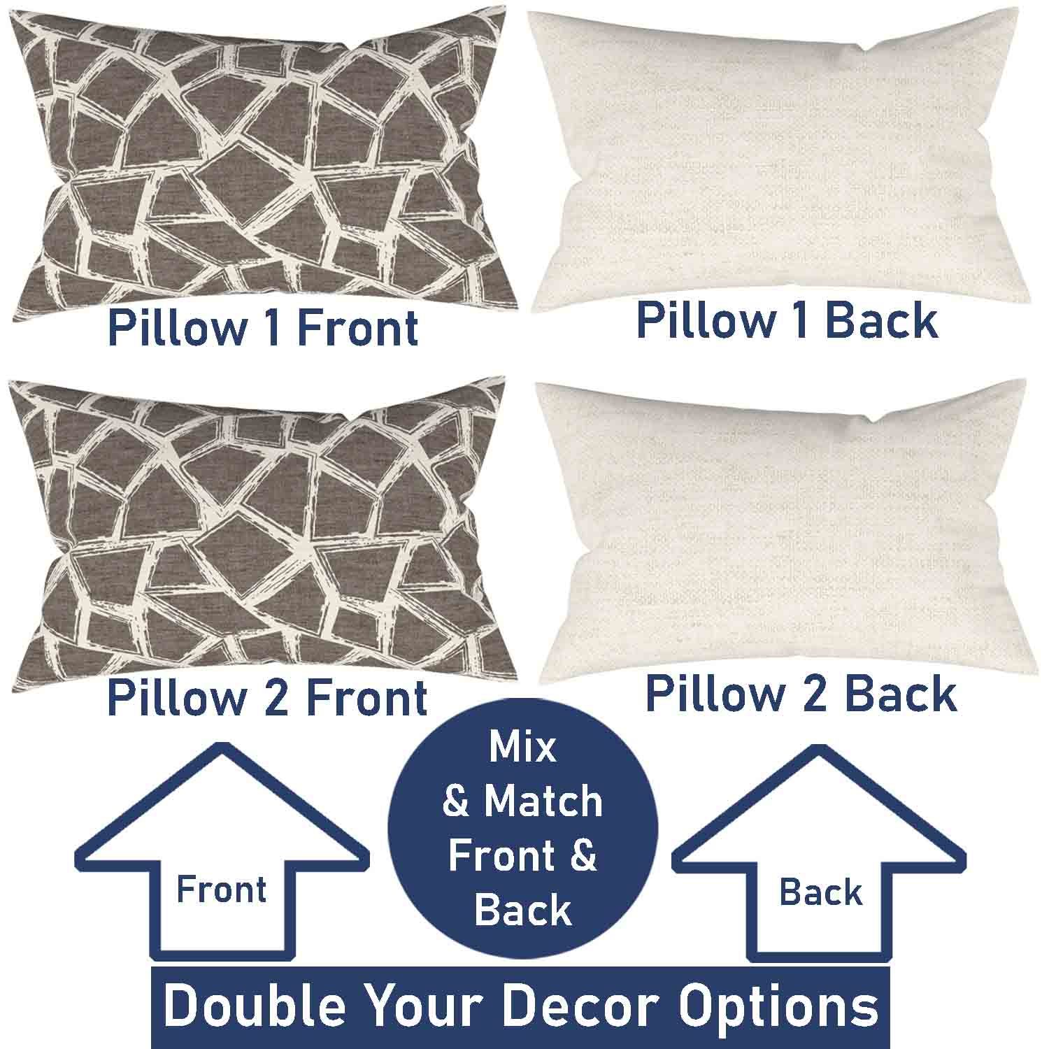 Kim & Ben Pillow Cover Set