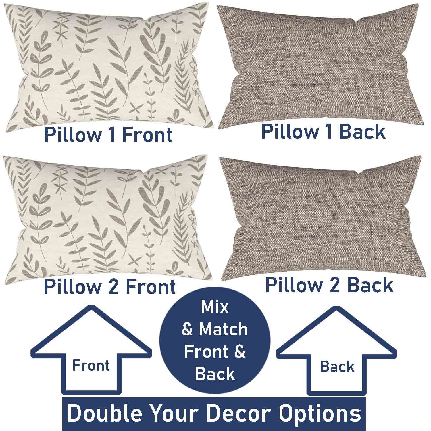 Kim & Ben Pillow Cover Set