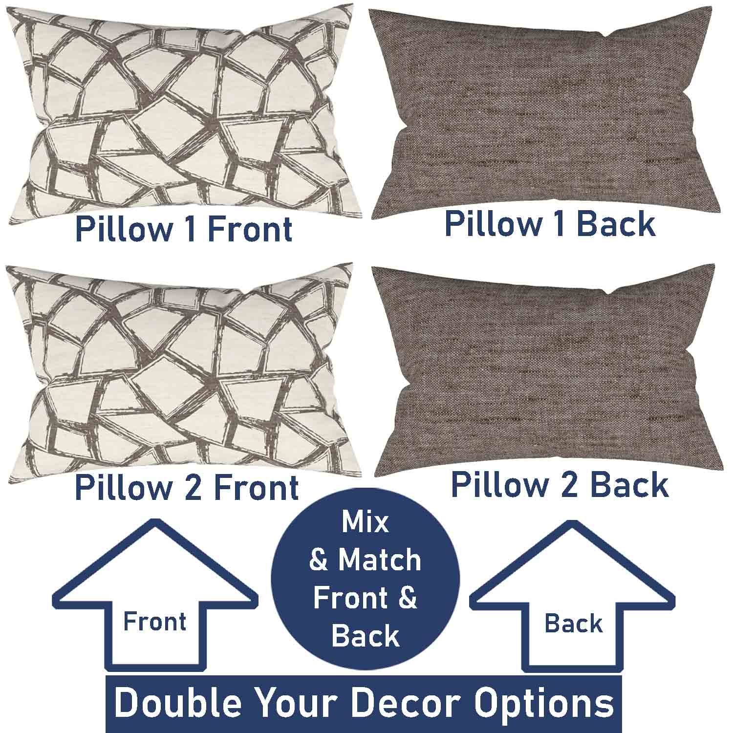Kim & Ben Pillow Cover Set