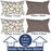 Kim & Ben Pillow Cover Set