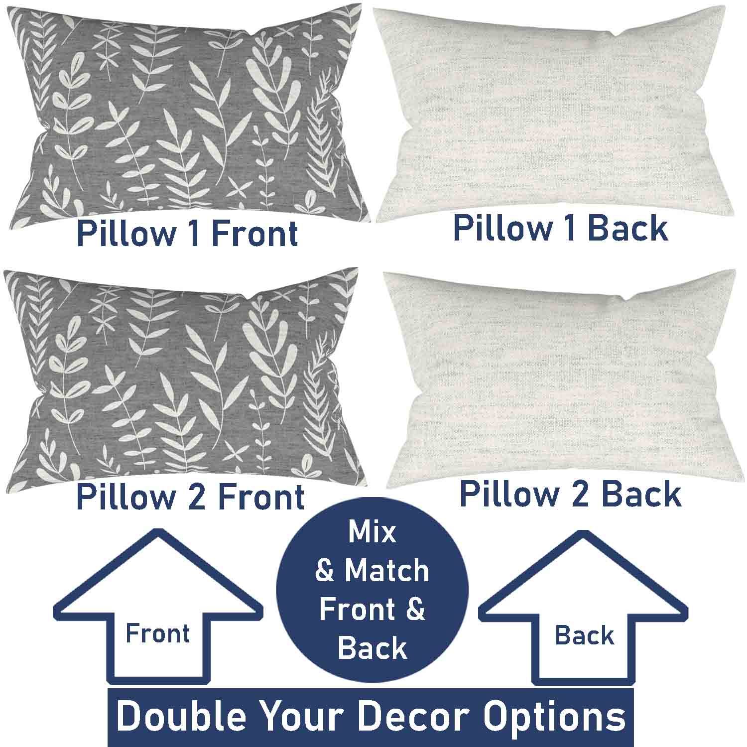 Kim & Ben Pillow Cover Set