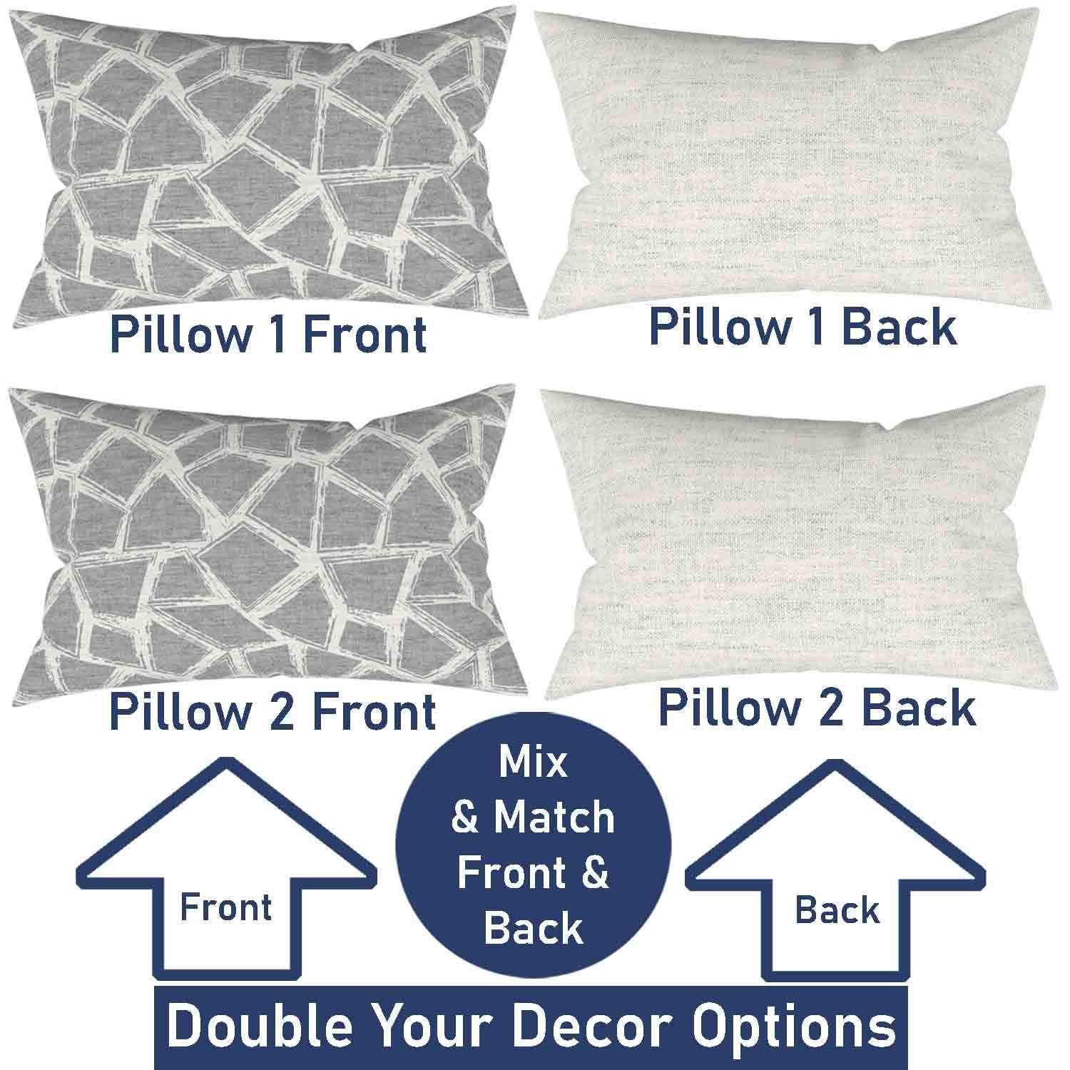 Kim & Ben Pillow Cover Set