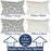 Kim & Ben Pillow Cover Set