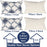 Ian & Ivy Moroccan Asymmetrical Pillow Cover Set
