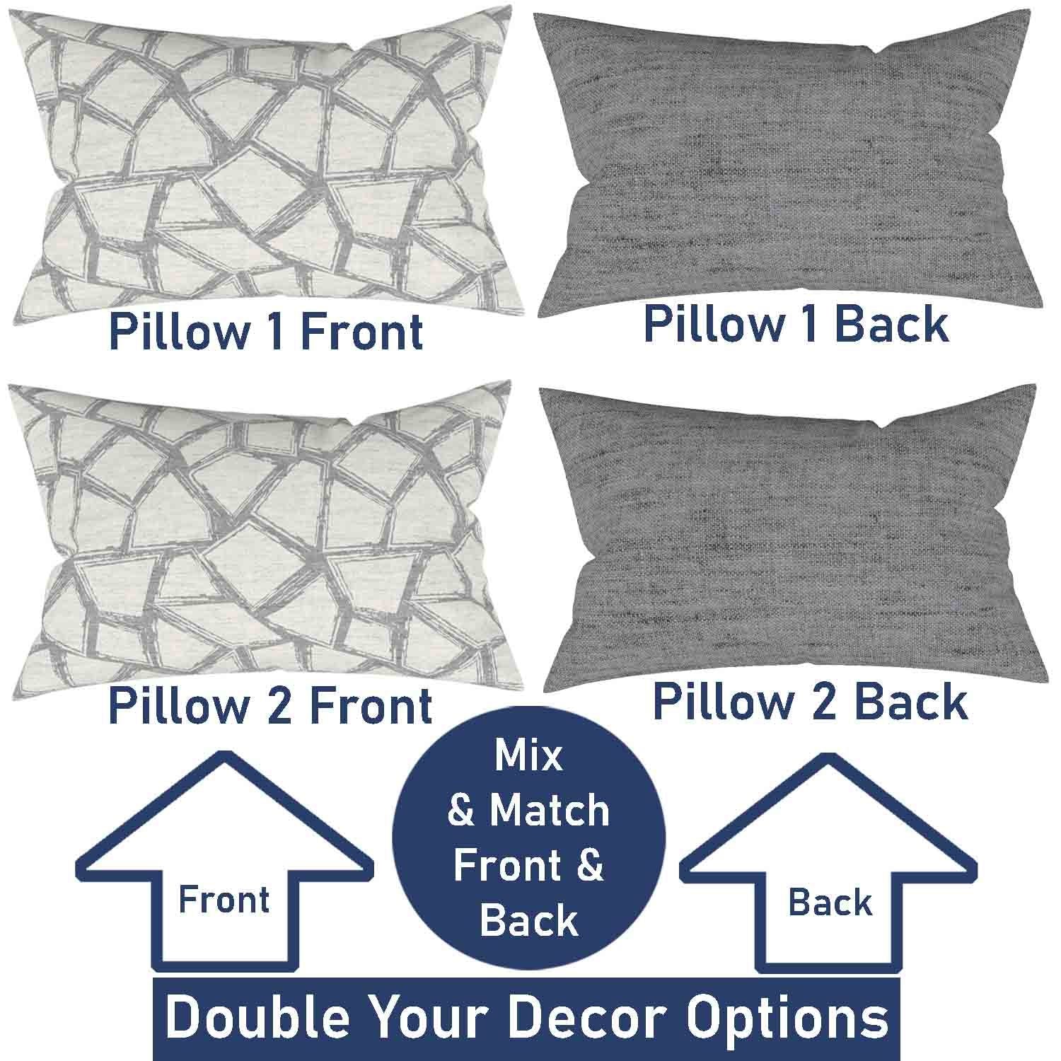 Kim & Ben Pillow Cover Set