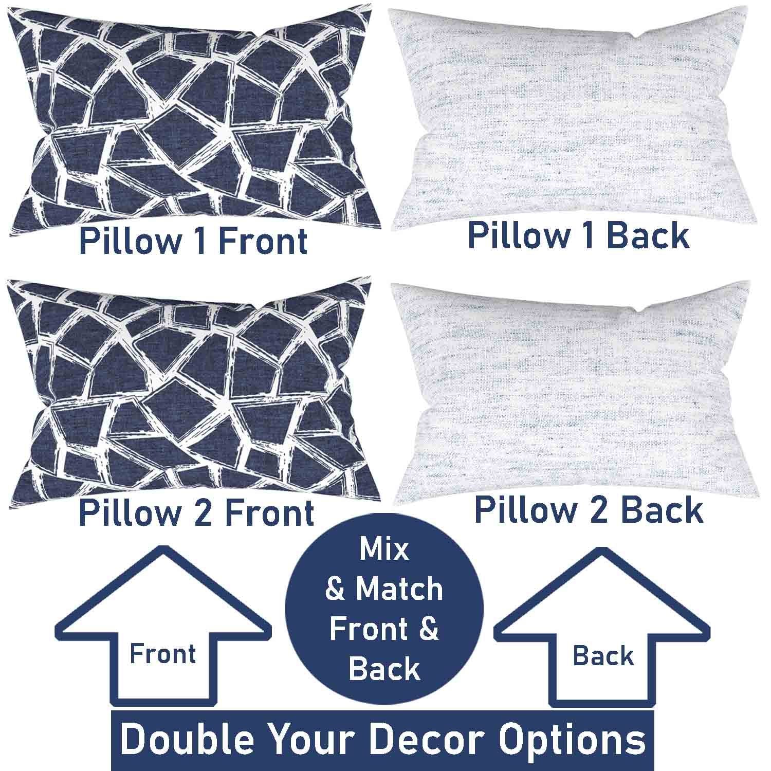 Kim & Ben Pillow Cover Set