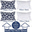 Kim & Ben Pillow Cover Set