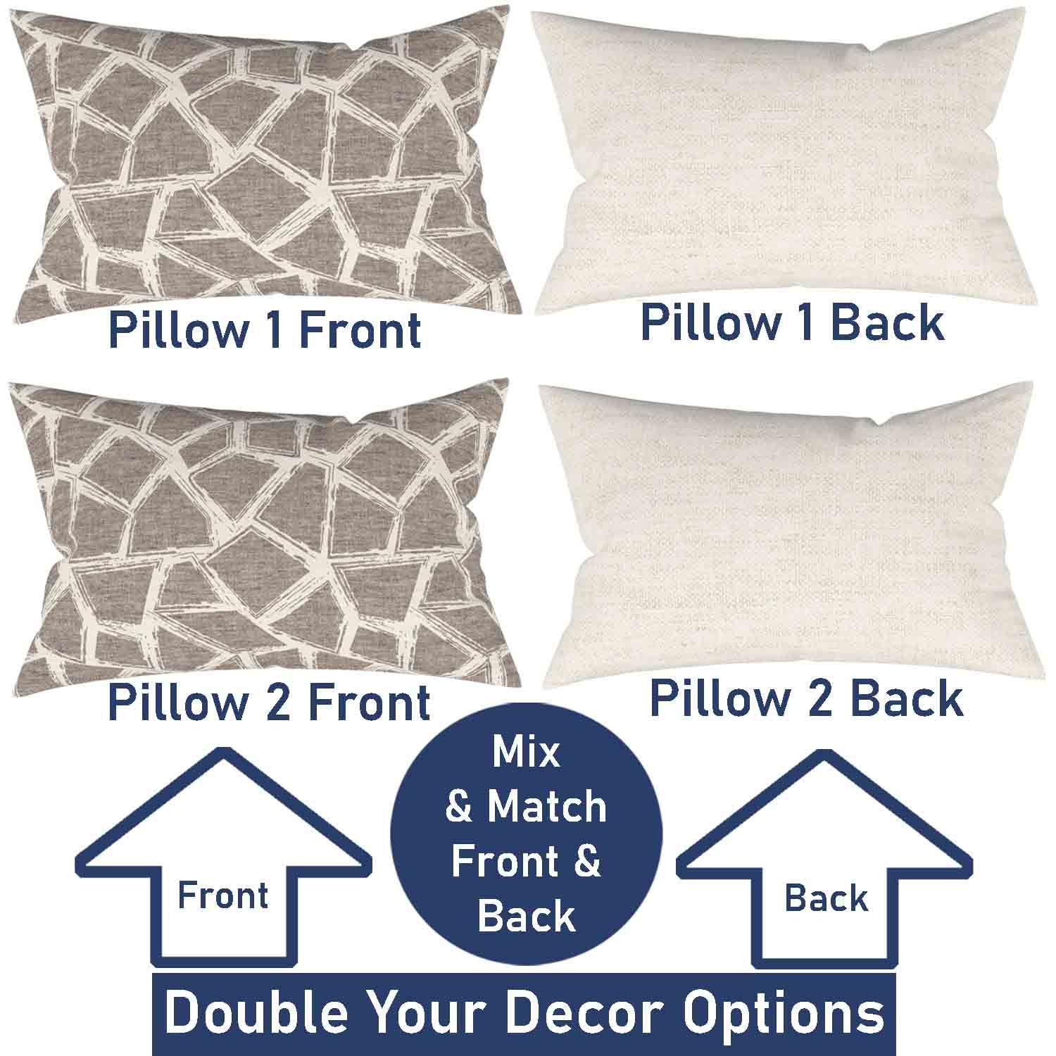 Kim & Ben Pillow Cover Set