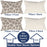Kim & Ben Pillow Cover Set