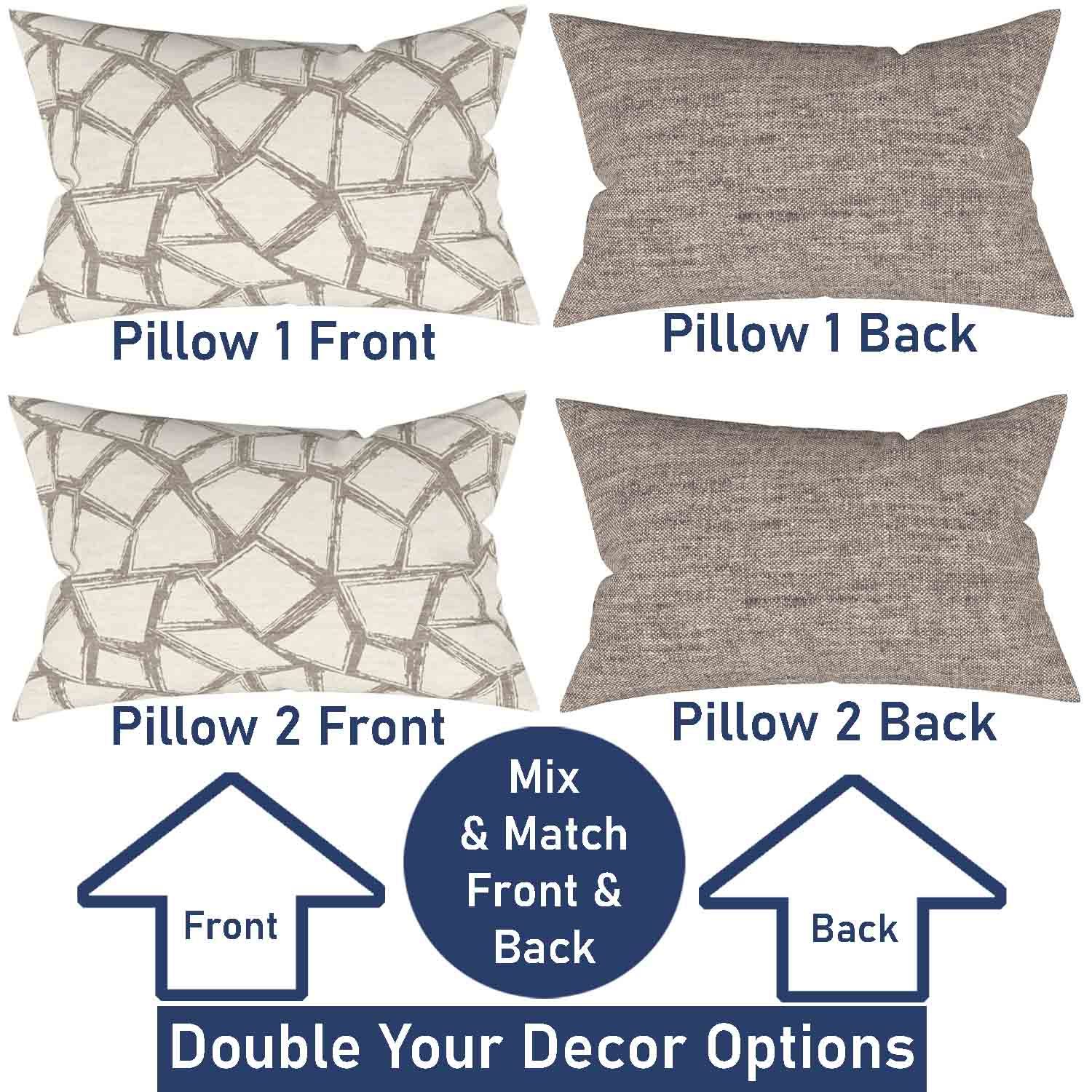 Kim & Ben Pillow Cover Set