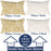 Kim & Ben Pillow Cover Set