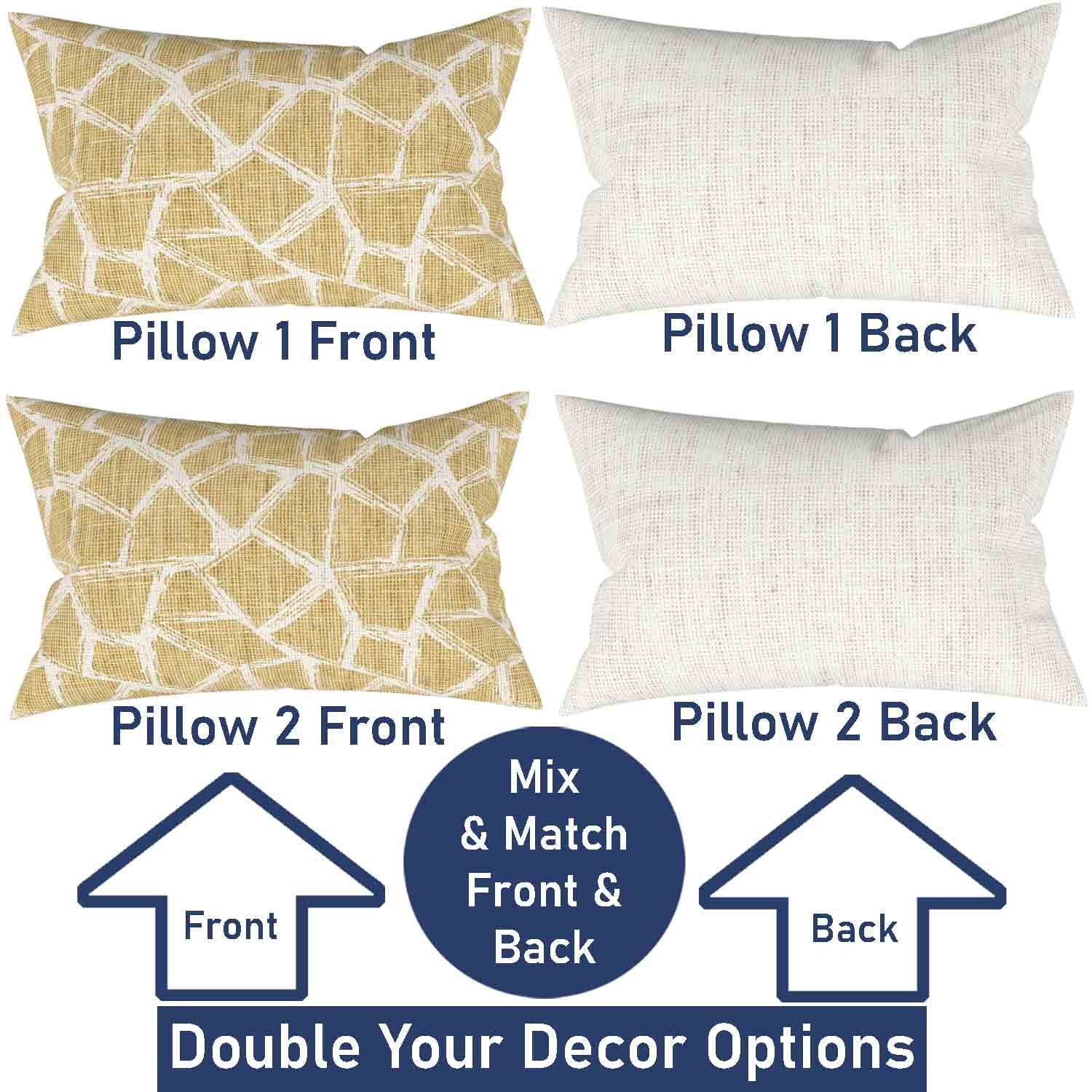 Kim & Ben Pillow Cover Set