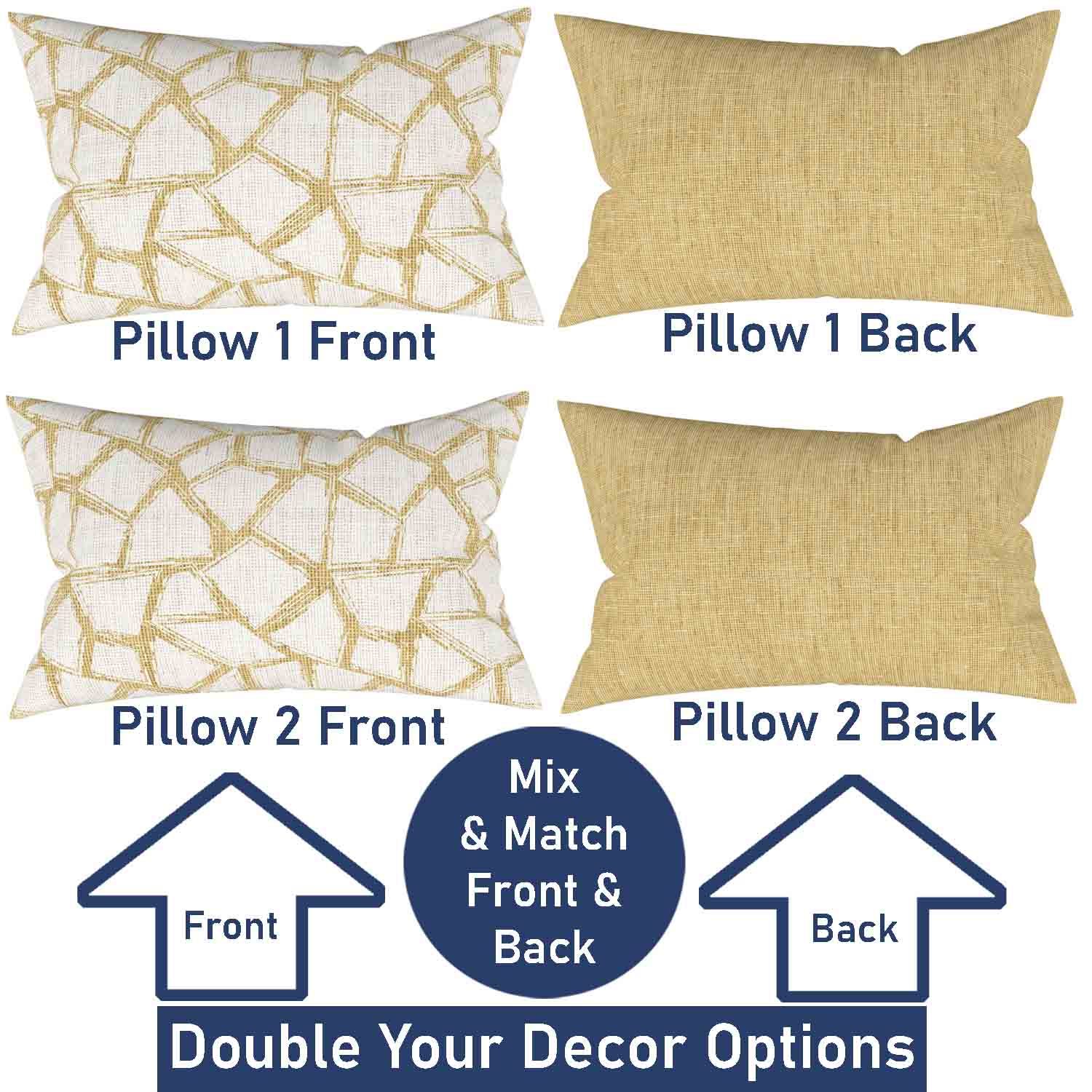 Kim & Ben Pillow Cover Set