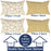 Kim & Ben Pillow Cover Set