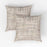 Lei Bohemian Tribal & Tweed Pillow Cover Set