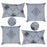 Ian & Ivy Moroccan Asymmetrical Pillow Cover Set