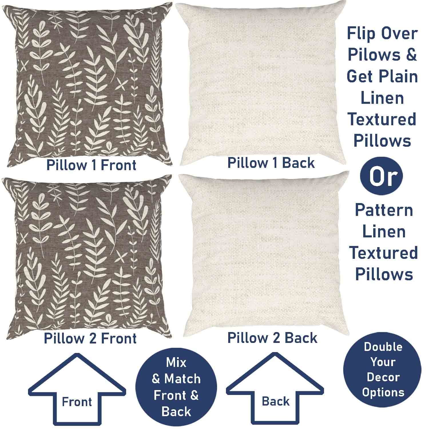 Kim & Ben Pillow Cover Set