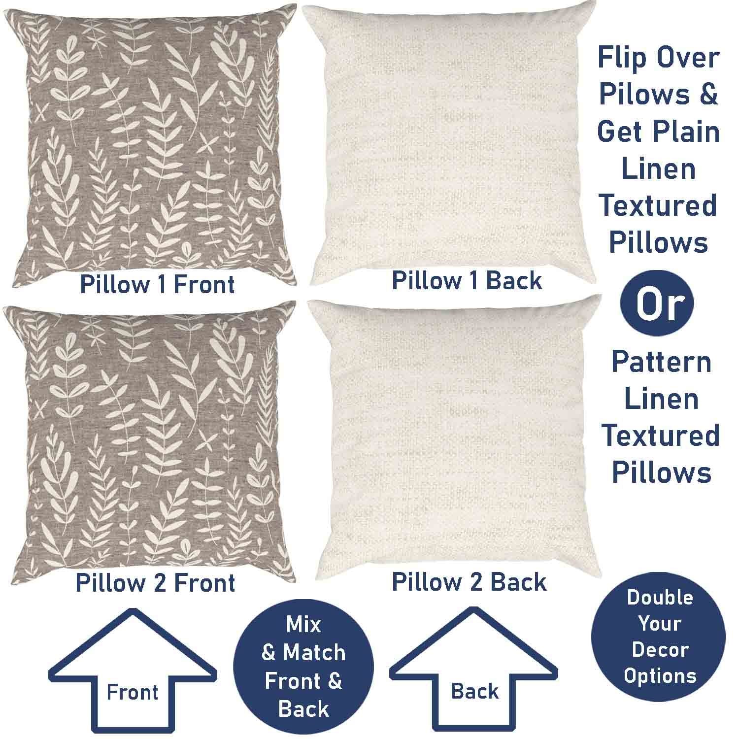 Kim & Ben Pillow Cover Set