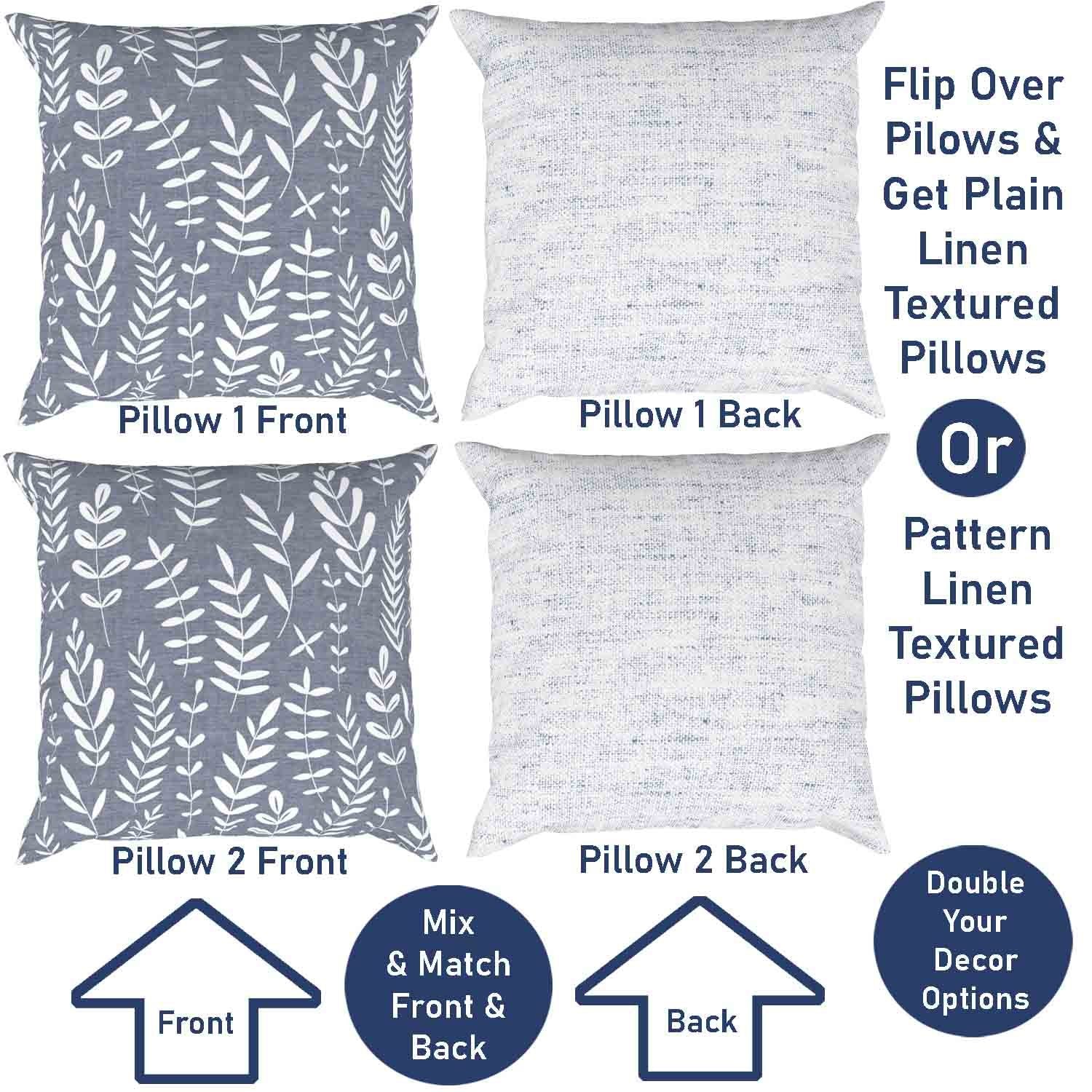 Kim & Ben Pillow Cover Set