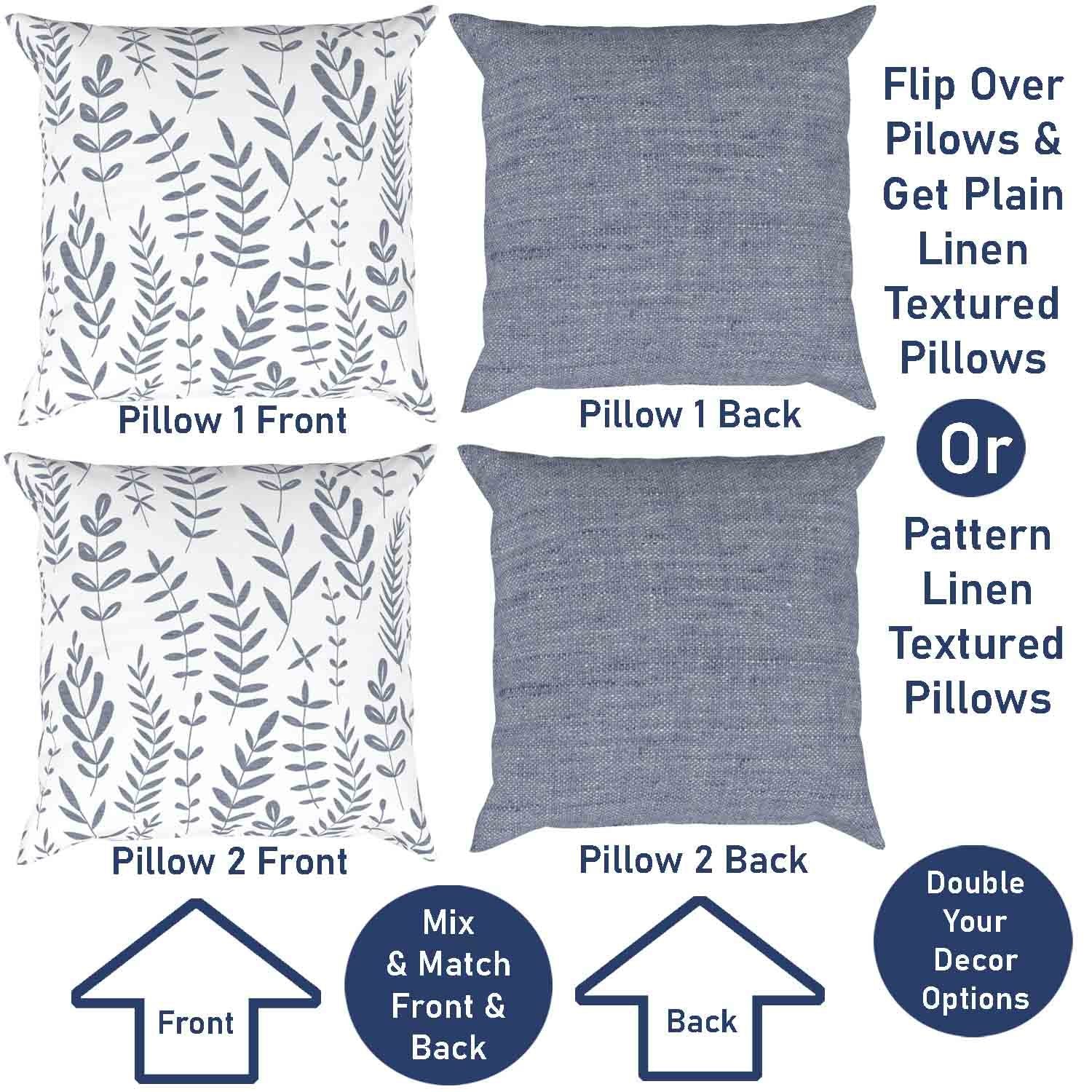Kim & Ben Pillow Cover Set